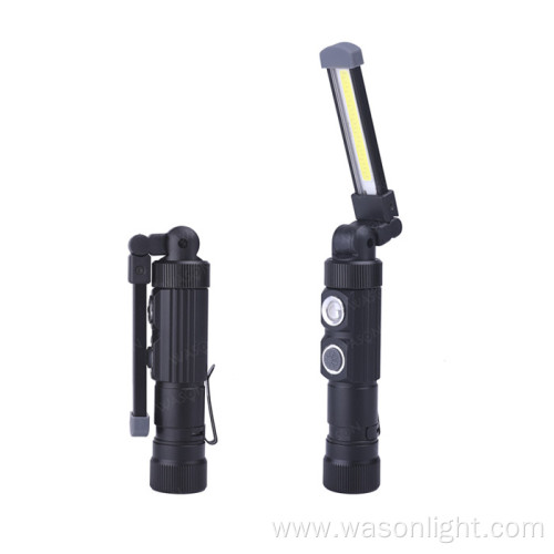 360°Rotate Rechargeable COB Magnetic Work Light